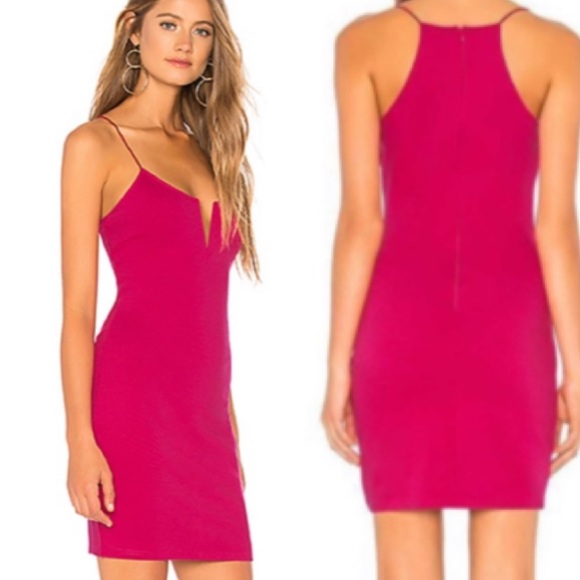 ✨SOLD NWT by the way. Vera V Wire Mini Dress - Picture 2 of 6